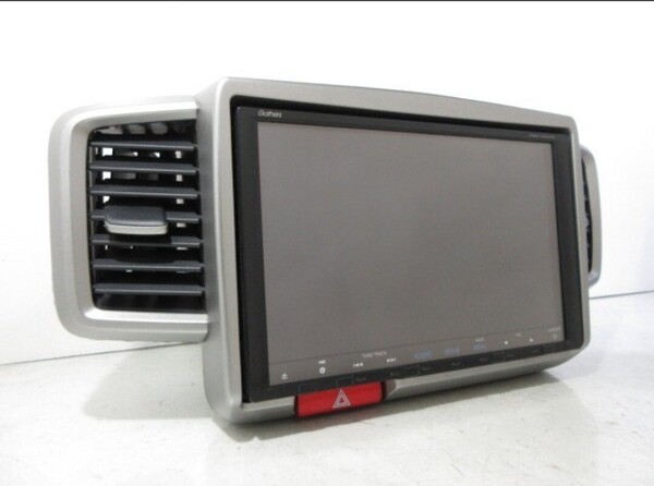 ナビ VXM-135VFNi GB3 GB4 GP3 ナビパネル 9インチ カーナビ オーディオ パネル GB3 GB4 GP3 フリード ナビ枠 ナビ外枠 ギャザズ Gathers