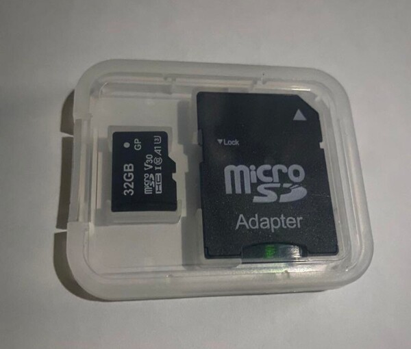 ホンダ 純正 SDカード 32GBドライブレコーダー DRH-204VD microSDカード マイクロSDカード ホンダ純正 ドラレコ 32ギガ 純正SDカード