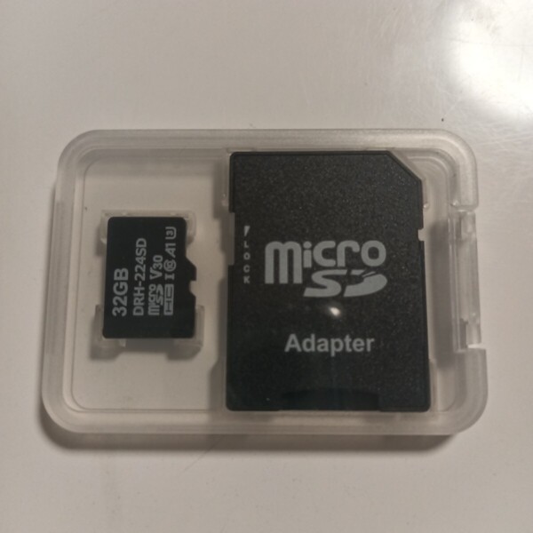 HONDA MICRO SDカード 32GBドライブレコーダー用 DRH-224SD microSDカード ホンダ SDカード ドラレコ マイクロSDカード
