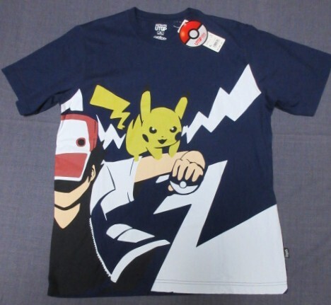 【XL】ユニクロ UTGP ポケモン 半袖Tシャツ ネイビー 2019 新品