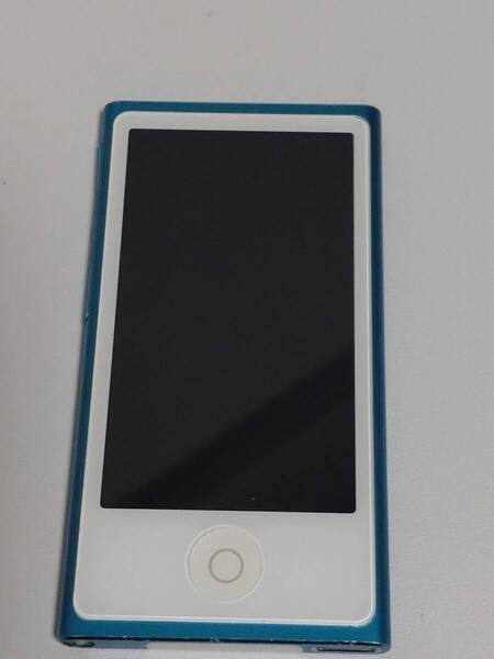 Apple アップル iPod nano ブルー A1446 第7世代 本体のみ