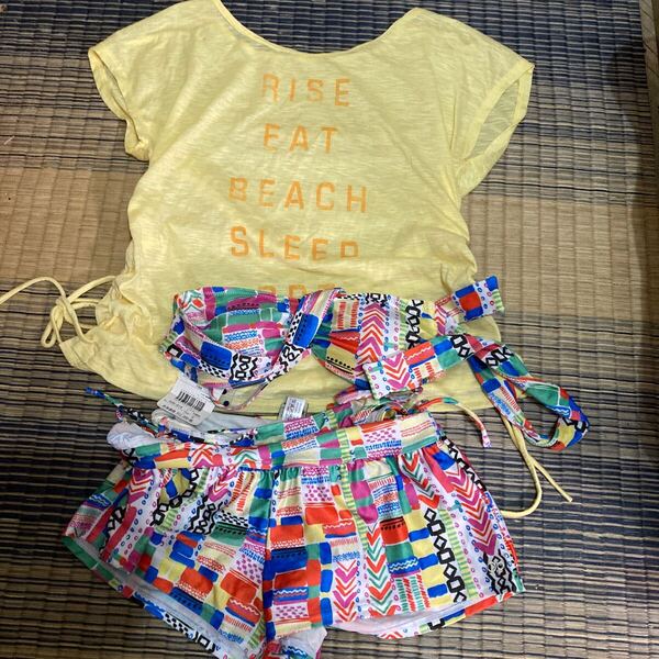 ocean pacific オーシャンパシフィック LADYS SWIMSUIT サマー レジャー レディース水着 レディース ORG