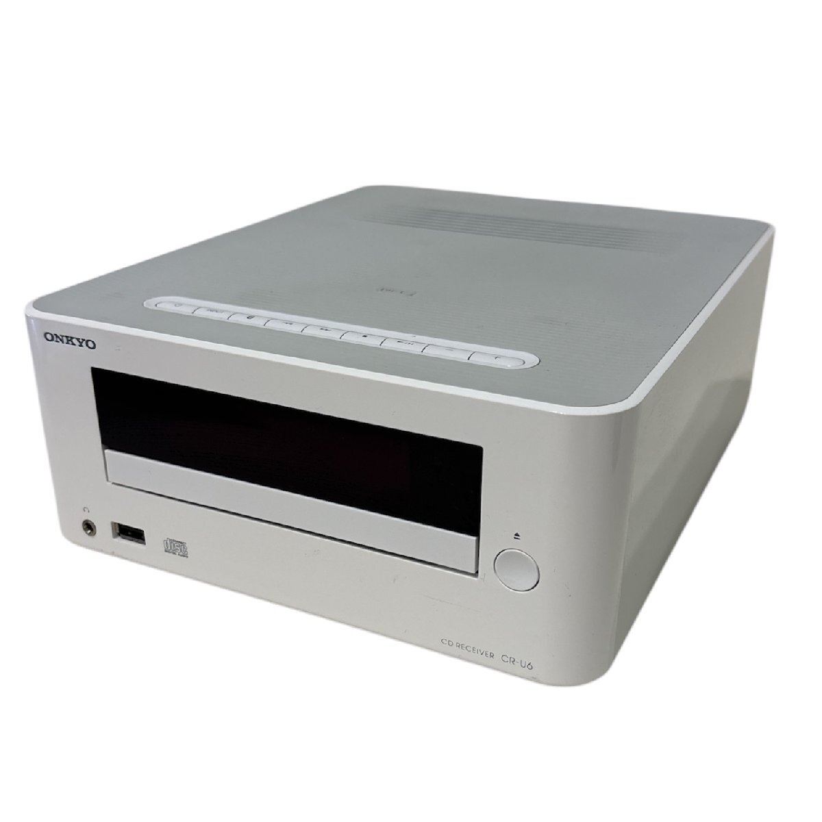 ONKYO CR-D1(S) シルバー CDレシーバー 新品未使用【希少品】