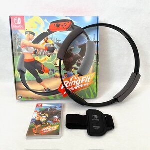 任天堂 ニンテンドー Nintendo Switch リングフィットアドベンチャー HAC-022 リングコン エクササイズ HMY