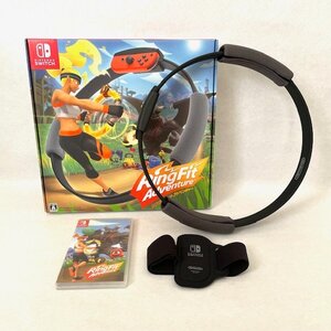 ★美品★ 任天堂 ニンテンドー Nintendo Switch リングフィットアドベンチャー HAC-022 リングコン エクササイズ HMY
