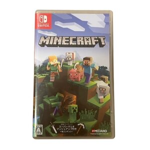 【美品】 任天堂 Nintendo Switch ソフト MINECRAFT マインクラフト マイクラ カスタマイズ 世界 ミニゲーム オンライン 人気 ゲーム HMY