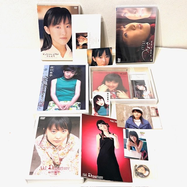 Amazon.co.jp: □DVD□AKI DEPARTURE□前田亜季