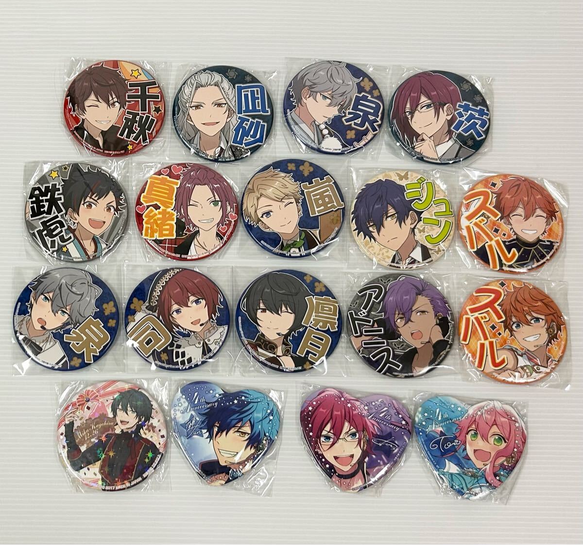 最安値】 あんスタ Eden 乱凪砂 七種茨 5周年 アクスタ 3点