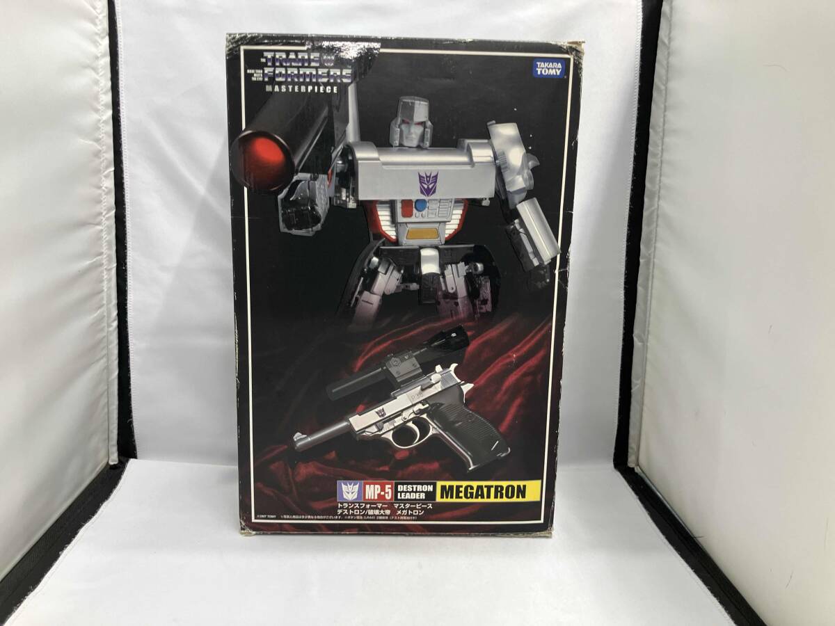 トランスフォーマー マスターピース MP-5 デストロン/破壊大帝 メガトロン Yahoo!オークション -「mp-5 マスターピース メガトロン」の落札