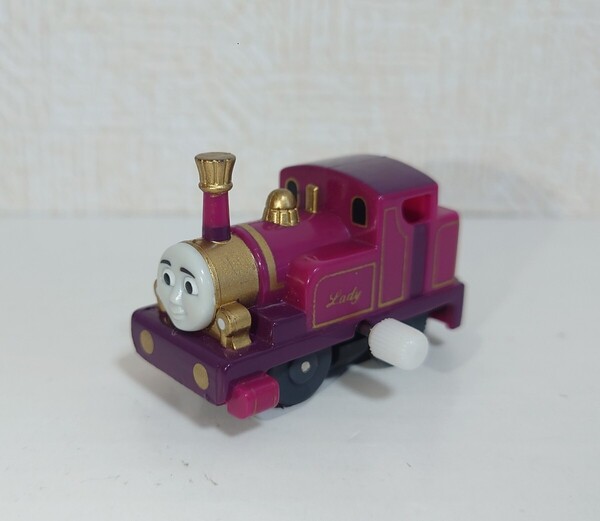 カプセルプラレール トーマスシリーズ レディ ゼンマイ車 中古品