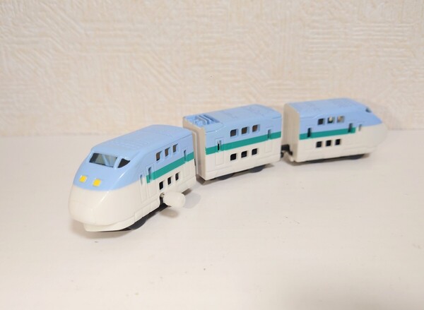 カプセルプラレール E1系新幹線 Max ゼンマイ車 中古品
