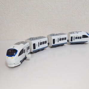 カプセルプラレール JR九州 ソニック リゾート特急編 ゼンマイ車 中古品
