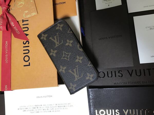 本物保証!LOUIS VUITTON モノグラムiPhone6.7.8.SEケース