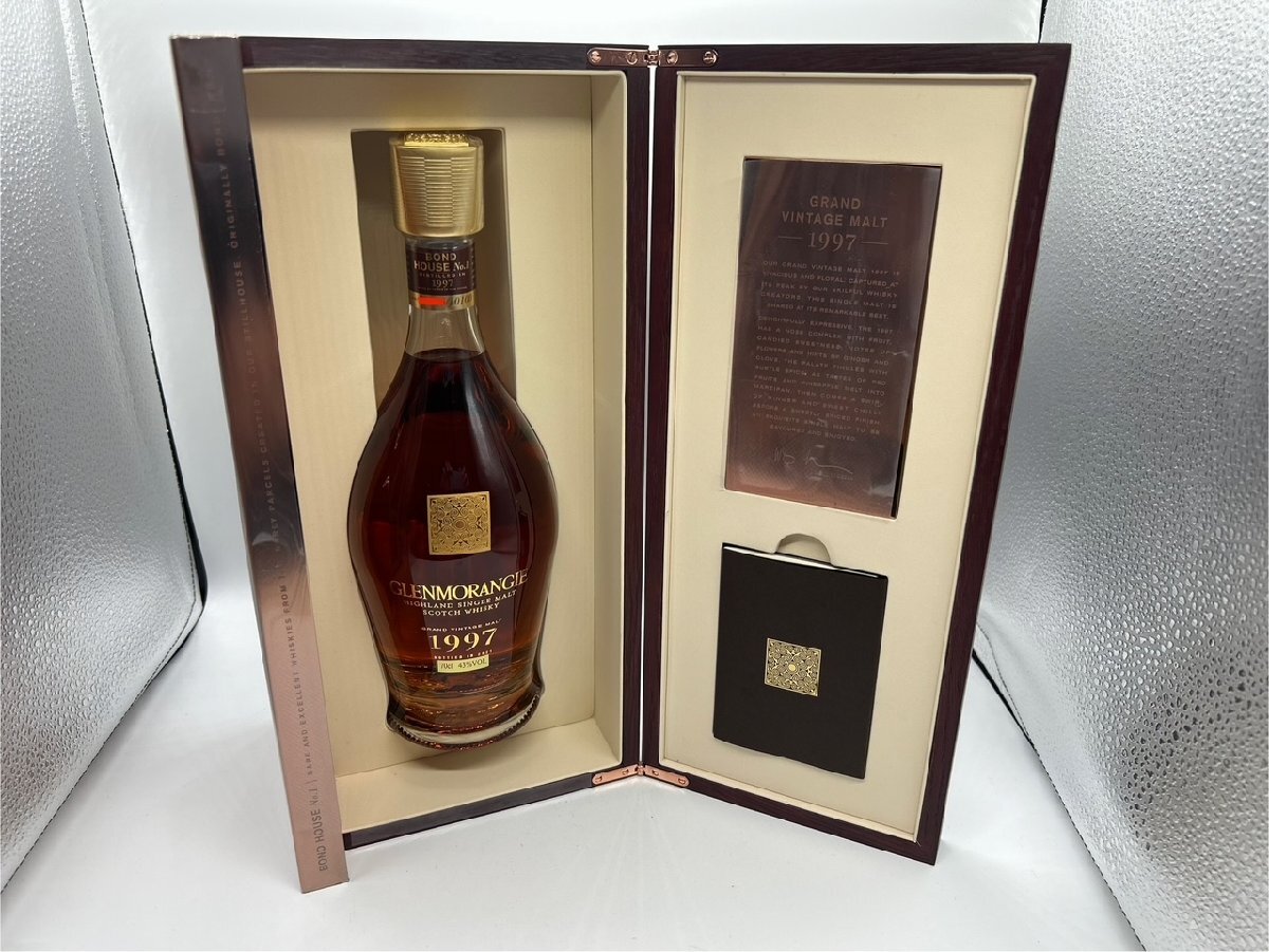 【空ビン】グレンモーレンジィ グランドヴィンテージモルト1998 （化粧箱付） 楽天市場】【熟成：23年】グレンモーレンジィ グランド