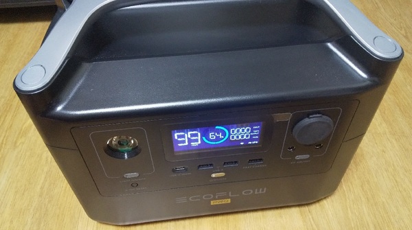 ★未使用品★ ポータブル電源 EcoFlow RIVER Pro 720Wh