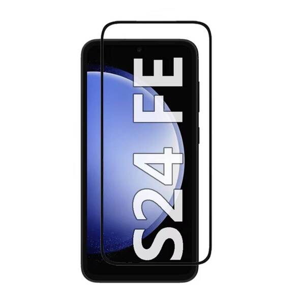 Galaxy S24 FE SCG30 ガラス フィルム 指紋認証対応 ギャラクシー s24fe フルグルー 全面接着 ガラスフィルム fingerprint unlock