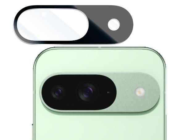 Google Pixel 9 カメラ レンズ ガラス 3D 保護 フィルム ピクセル pixel9 カメラ保護 レンズカバー 強化ガラス フルカバー