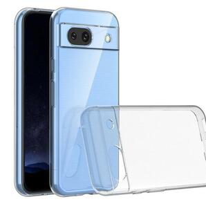 Google Pixel 8a クリア ケース カバー ピクセル 8a pixel8a TPU ソフトケース 透明 スマホケース