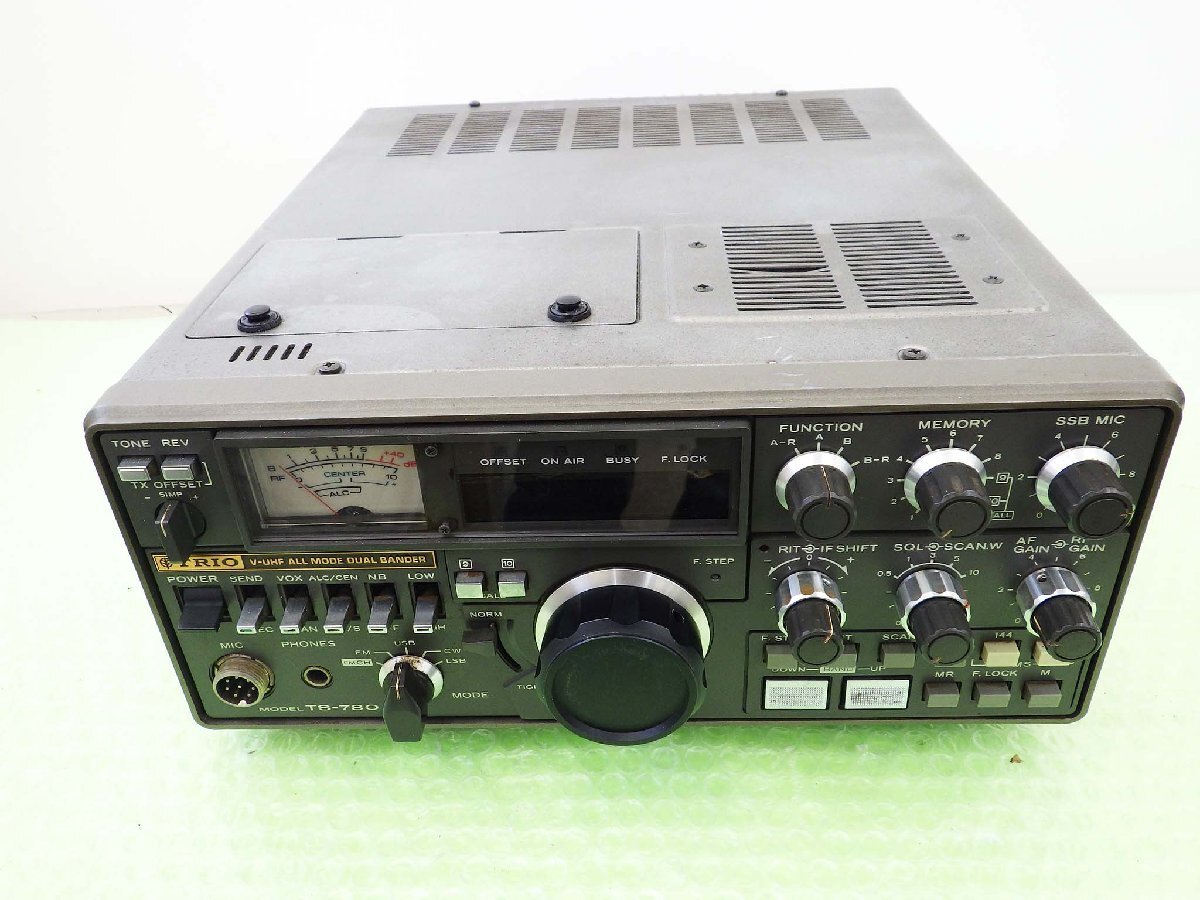 VUオールモード＞TRIO TS-780 ジャンク扱い｜中古無線機本舗