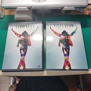 【DVD】マイケル・ジャクソン THIS IS IT デラックスコレクターズエディション 2枚