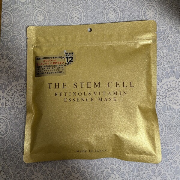 THE STEM CELL ザ ステムセル エクソソーム 生レチノール 生ビタミン シートパック パック 30枚