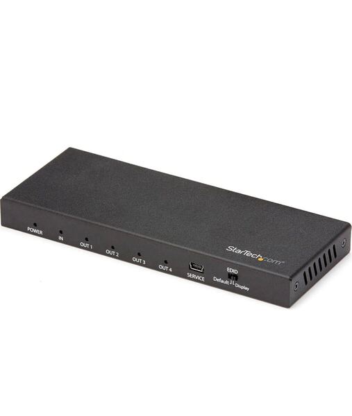StarTech.com HDMI分配器 1入力4出力 4K/60Hz HDMI2.0 スプリッター HDR ST124HD202
