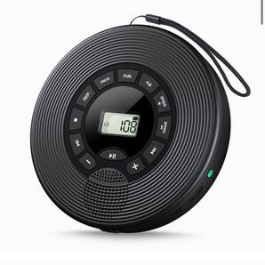 CDプレーヤーボータブル Bluetooth5.1 スピーカー内蔵1500mAh充電池 KOVCDVICDプレイヤー 多機能CD/USB/Bluetooth/AUXなどに対応 PROG再生