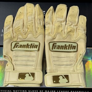 Franklin CFX Pro バニラゴールド Mサイズ バッティンググローブ ★ フランクリン バッテ NIKE ナイキ ミズノ ZETT SSK ジョーダン