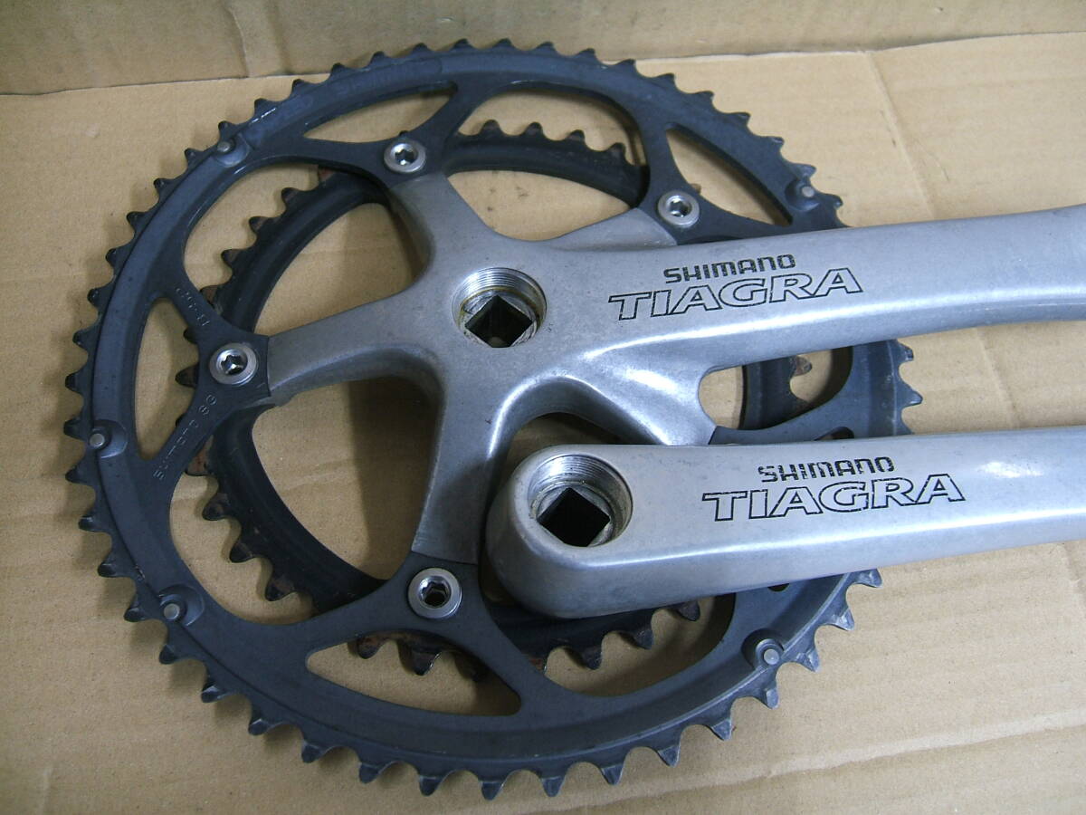 SHIMANO TIAGRA クランク　FC-4400 170　52-42-30 SHIMANO TIAGRA クランク FC-4400 170 52-42-30 SHIMANO TIAGRA