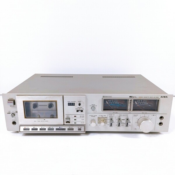 AIWA アイワ ステレオカセットデッキ AD-F60M