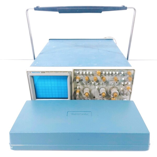 Tektronix テクトロニクス 2230 デジタルオシロスコープ 通電OK