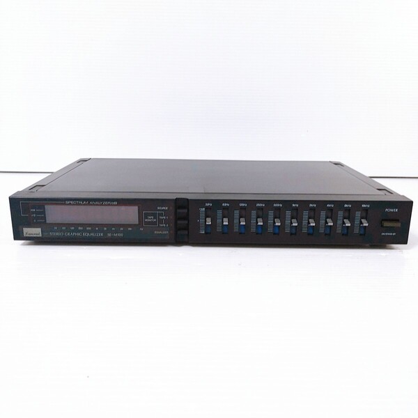 sansui サンスイ 山水 SE-M100 グラフィックイコライザー