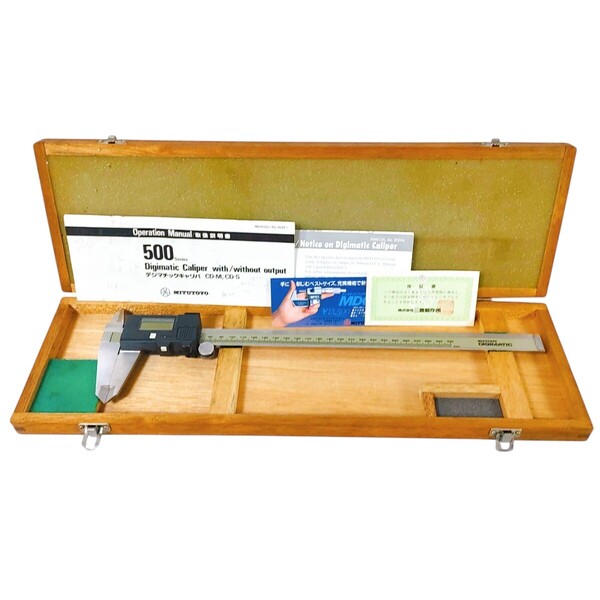【MITUTOYO】工具 ミツトヨ デジマチックキャリパ 300mm 500シリーズ 500-222 CD-30AM デジタルノギス 測定器 中古品