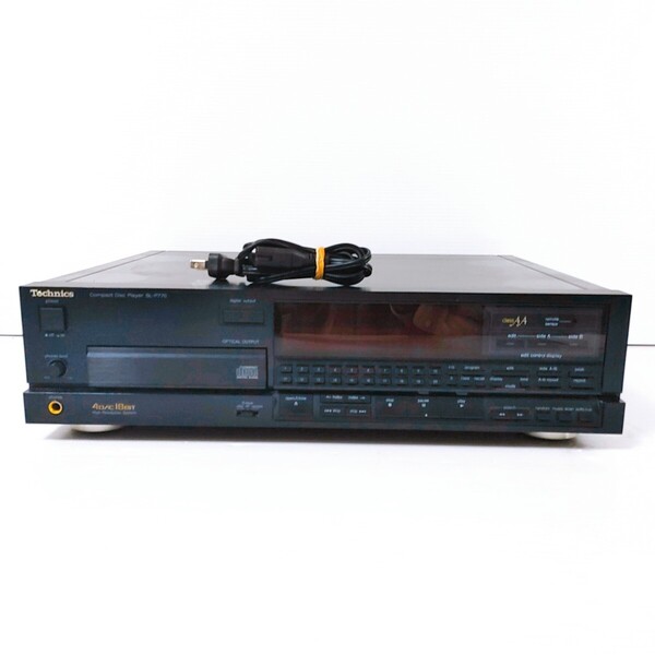 Technics テクニクス SL-P770 CDプレーヤー CDデッキ 通電確認済