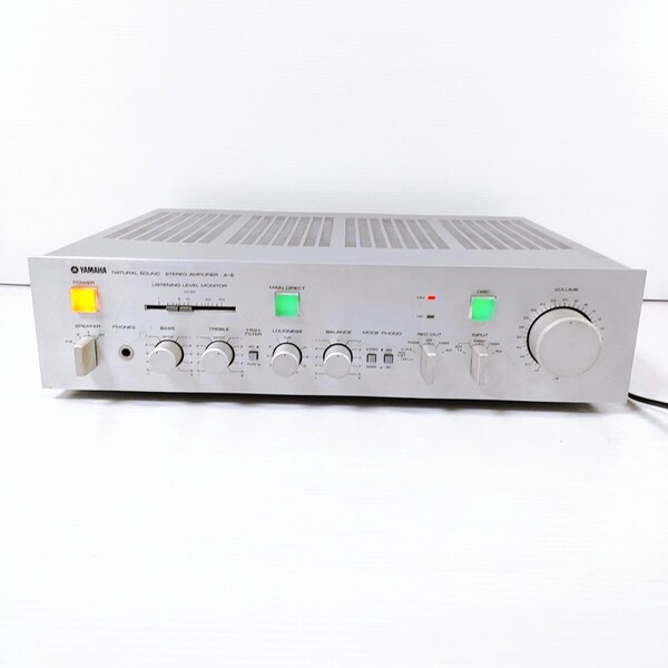 【完動品】YAMAHA A-6 ヤマハ プリメインアンプintegrated amplifier