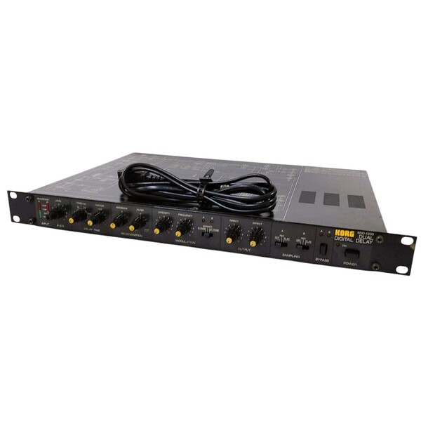 KORG コルグ SDD-1200 デュアル デジタル ディレイDUAL DIGITAL DELAY 希少良品