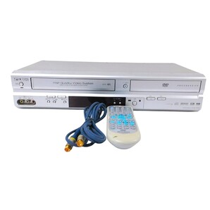 【動作品】三菱電機 DJ-V250 VHS一体型DVDプレーヤー