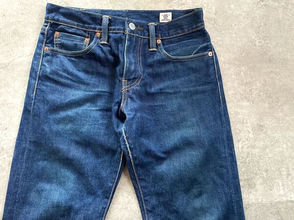 【USA製】Levis リーバイス 511 ホワイトオーク コーンデニム w29 赤耳 vステッチ 濃紺 555 アメリカ 米国製 505 501 オールド ビンテージ