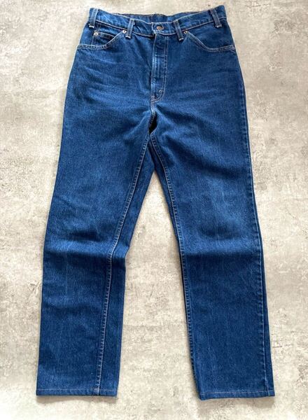 【USA製】80s Levis オールド リーバイス 509 w33 デニムパンツ ジーンズ 名作 USA製 サークルR ビンテージ アメリカ 米国製 519 505 501