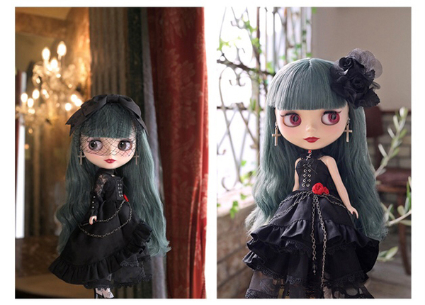 ★ 美品【Blythe ブライス】CWC限定ネオブライス「サイレントルクレシア」 / ドールのみ、グッドスマイルカンパニー★