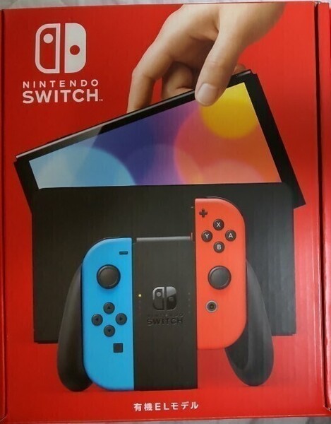 【新品未使用】Nintendo Switch 有機ELモデル ネオンブルー・レッド1台