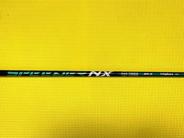 ♪♪☆テーラーメイドFCTスリーブ■フジクラ スピーダー NX GREEN 60S ■NX グリーン■〈試打用〉FW用 ★美品です★☆♪♪