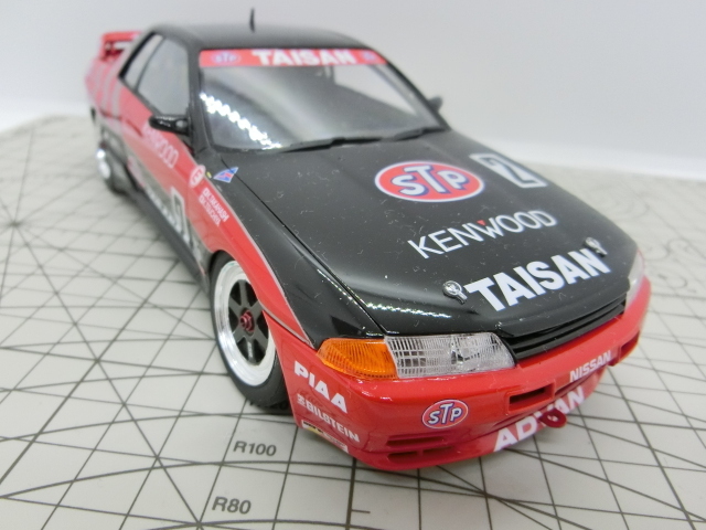 ハセガワ1/24スケール HKSスカイラインGT-R R32完成品｜Yahoo