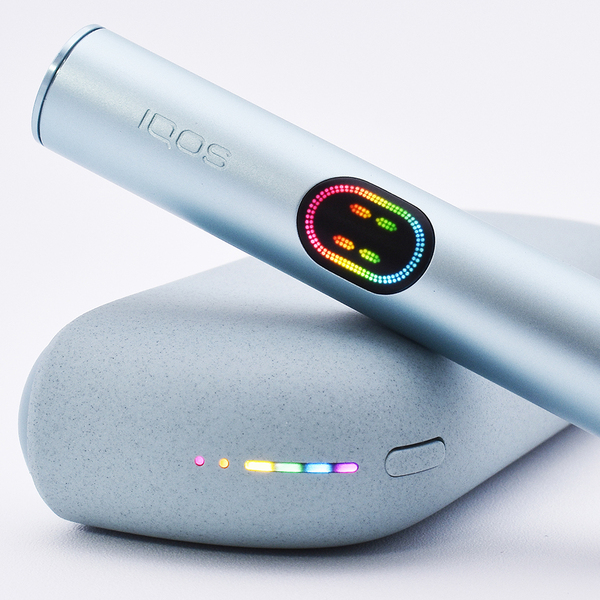 LEDレインボーカラーカスタム アイコス イルマアイ【新品・未使用品】送料無料 ☆箱付属品箱付き☆ IQOS ILUMAi イルマi