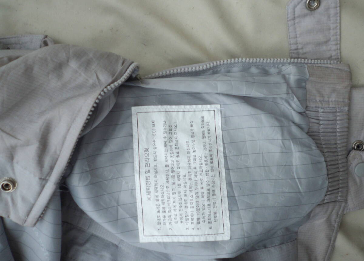 希少韓国警察ポリスジャケット