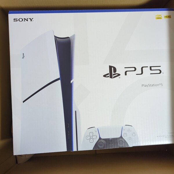 新品未開封 PlayStation 5 CFI-2000A01