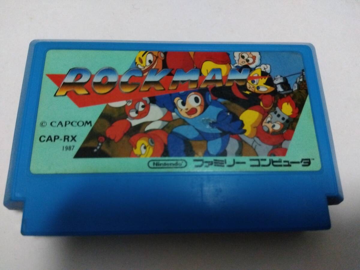 Yahoo!オークション -「ロックマン」(ファミコン) (テレビゲーム
