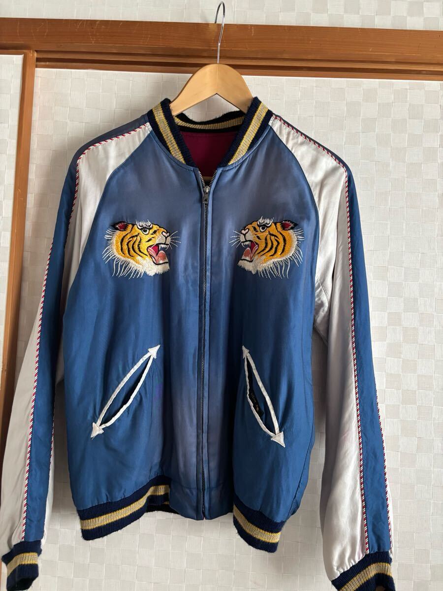 テーラー東洋 スカジャン Mサイズ 新品・未使用 - メルカリ