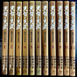 天智と天武 1巻〜11巻 完結セット