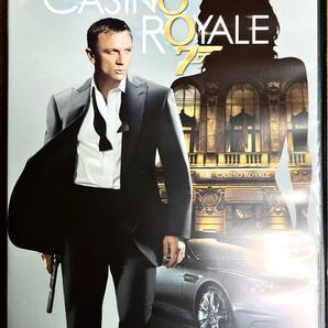 007 カジノ・ロワイヤル ('06米/英) 【セル版DVD】